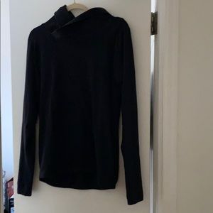 Lululemon cowl neck sweatshirt